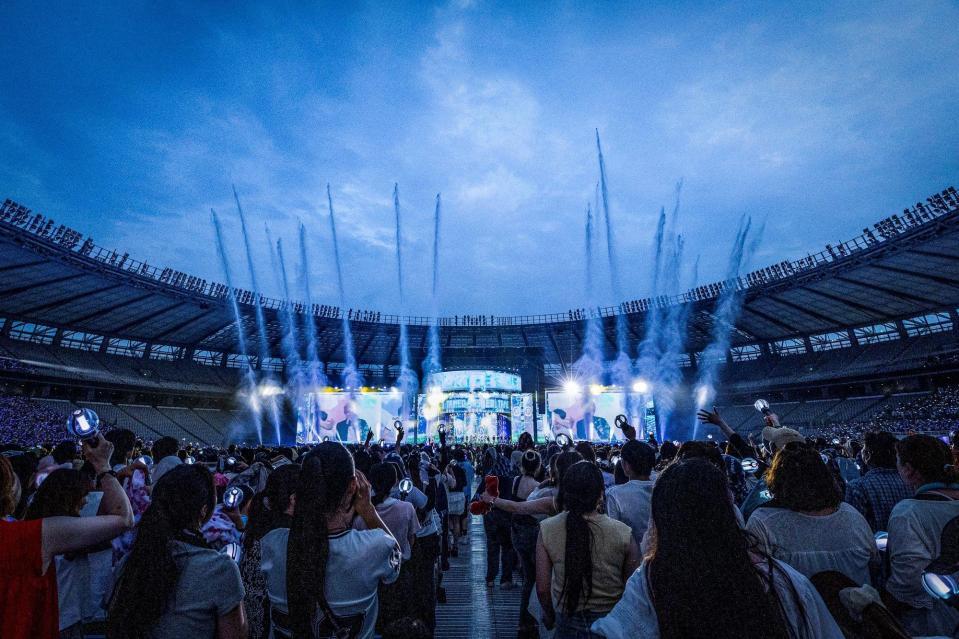 　日本２都市でのスタジアムツアーを開催したＥＮＨＹＰＥＮⓟ＆©　ＢＥＬＩＦＴ　ＬＡＢ　Ｉｎｃ．