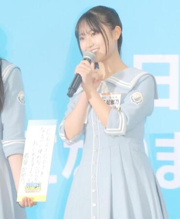 　七夕の願いで「ＣｈａｔＧＰＴをなるべく日々を使わない日々をおくれますように」と記した蔵盛妃那乃