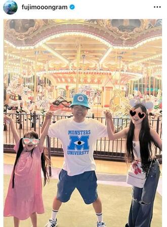 藤本敏史のインスタグラム＠ｆｕｊｉｍｏｏｏｎｇｒａｍ（６月３日付）より