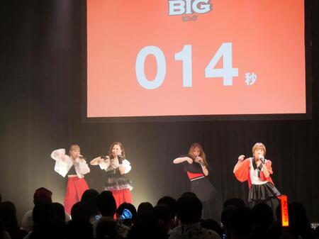 　スペシャルライブを開催したＭＡＸ＝都内某所