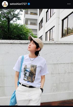 　佐藤栞里のインスタグラム＠ｓａｔｏｓｈｉｏｒｉ７２７から