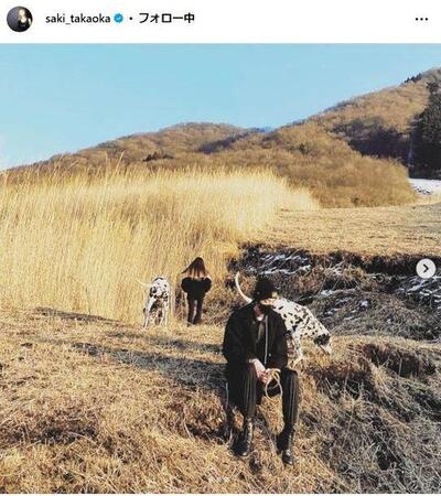 　高岡早紀インスタグラム＠ｓａｋｉ＿ｔａｋａｏｋａ　２０２３年の投稿