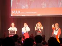 スペシャルライブを開催したＭＡＸ＝都内某所