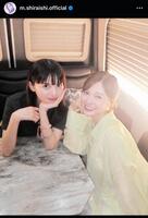 　白石麻衣のインスタグラム＠ｍ．ｓｈｉｒａｉｓｈｉ．ｏｆｆｉｃｉａｌから