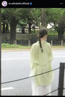　白石麻衣のインスタグラム＠ｍ．ｓｈｉｒａｉｓｈｉ．ｏｆｆｉｃｉａｌから