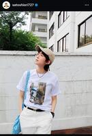 　佐藤栞里のインスタグラム＠ｓａｔｏｓｈｉｏｒｉ７２７から