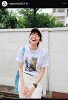 　佐藤栞里のインスタグラム＠ｓａｔｏｓｈｉｏｒｉ７２７から