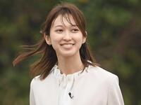 　今年２月、沖縄・宜野湾キャンプを取材したＴＢＳ佐々木舞音アナウンサー