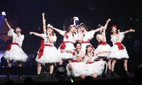 　ファンを魅了するモーニング娘。’２５（撮影・佐々木彰尚）