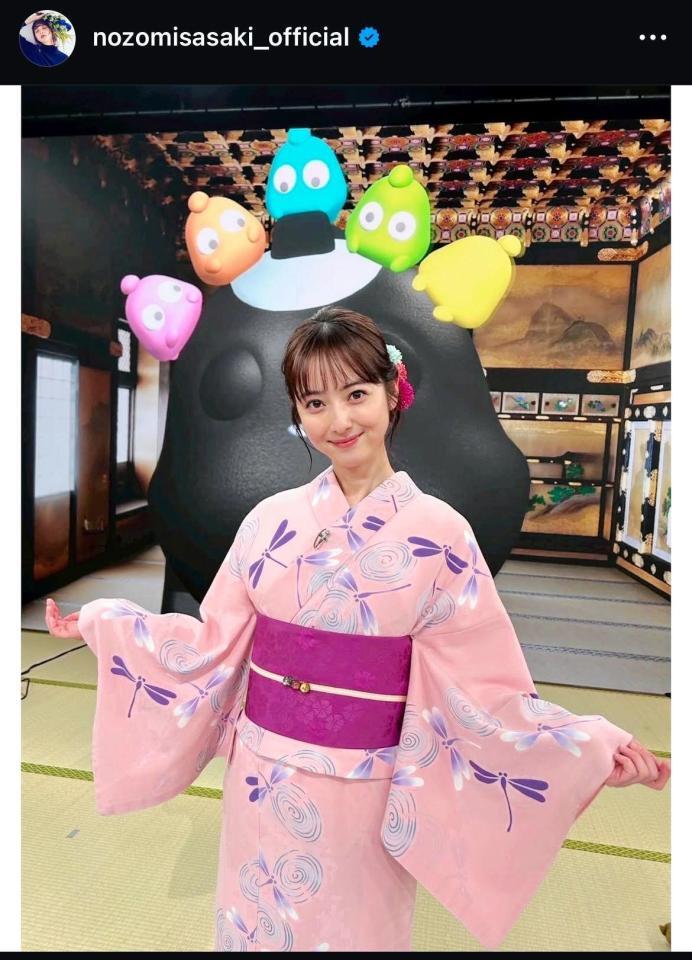　佐々木希のインスタグラム＠ｎｏｚｏｍｉｓａｓａｋｉ＿ｏｆｆｉｃｉａｌから