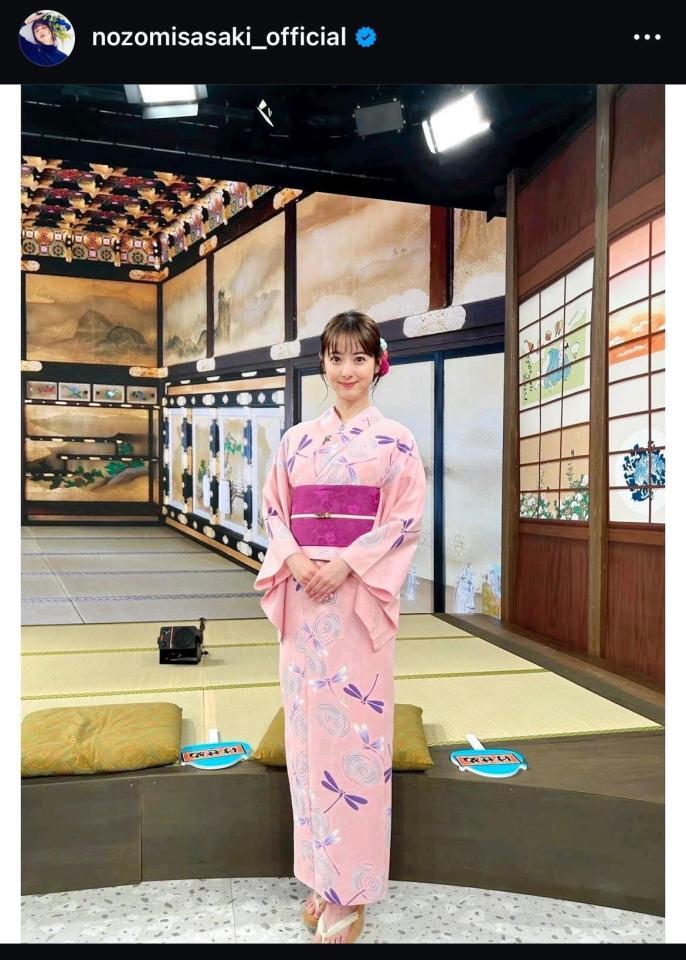 　佐々木希のインスタグラム＠ｎｏｚｏｍｉｓａｓａｋｉ＿ｏｆｆｉｃｉａｌから