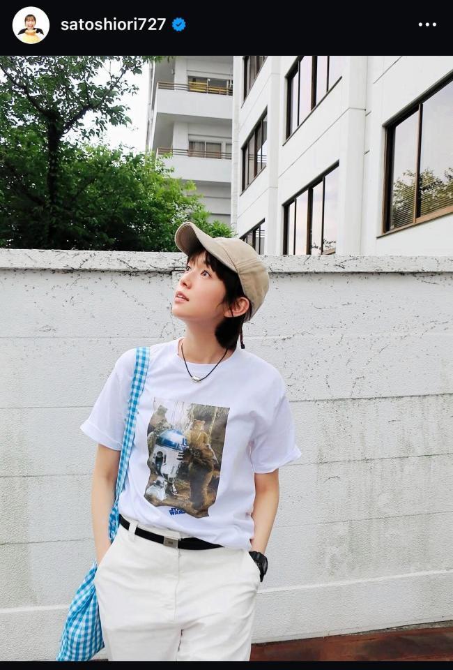 　佐藤栞里のインスタグラム＠ｓａｔｏｓｈｉｏｒｉ７２７から