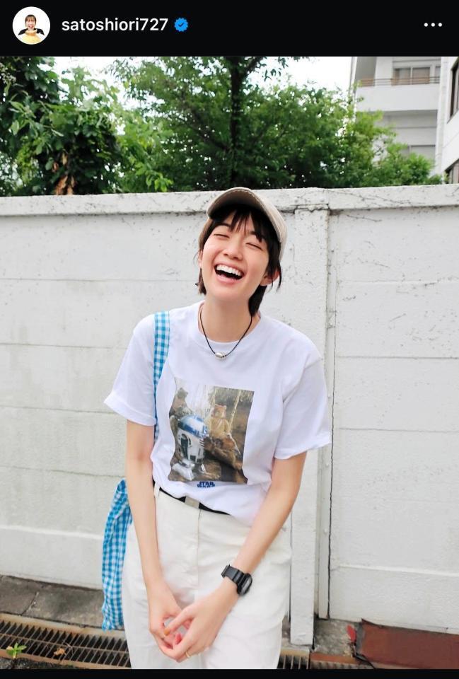 　佐藤栞里のインスタグラム＠ｓａｔｏｓｈｉｏｒｉ７２７から