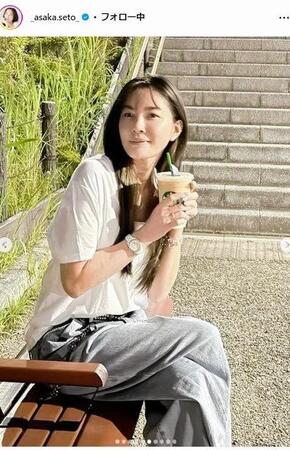 　瀬戸朝香インスタグラム＠＿ａｓａｋａ．ｓｅｔｏ＿