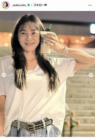 　瀬戸朝香インスタグラム＠＿ａｓａｋａ．ｓｅｔｏ＿