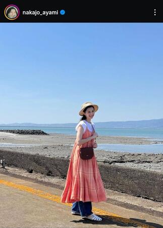 　中条あやみインスタグラム＠ｎａｋａｊｏ＿ａｙａｍｉから