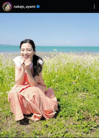 　中条あやみインスタグラム＠ｎａｋａｊｏ＿ａｙａｍｉから