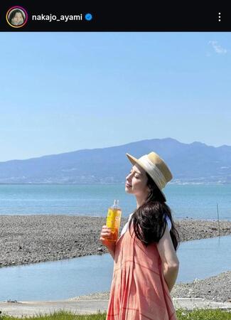 　中条あやみインスタグラム＠ｎａｋａｊｏ＿ａｙａｍｉから