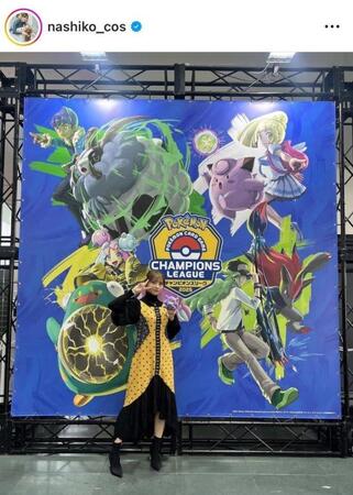 ２月には全国大会に出場。桃月なしこのインスタグラム＠ｎａｓｈｉｋｏ＿ｃｏより