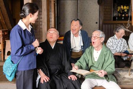 　「月刊くじら」の話題の時は元気そうだったのに…。ＮＨＫ連続テレビ小説「あんぱん」より