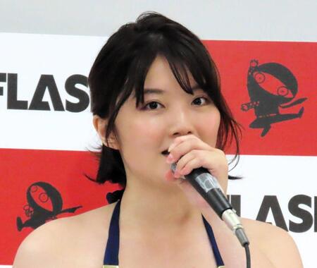 　セミファイナリスト発表会に登場した澪奈