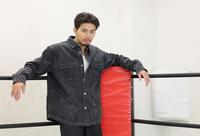 　７月１３日にＤＤＴ入団後１発目の試合に挑む武知海青（撮影・棚橋慶太）