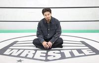 　７月１３日にＤＤＴ入団後１発目の試合に挑む武知海青（撮影・棚橋慶太）