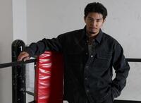 　７月１３日にＤＤＴ入団後１発目の試合に挑む武知海青（撮影・棚橋慶太）