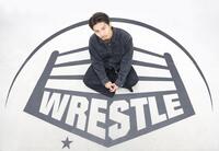 　７月１３日にＤＤＴ入団後１発目の試合に挑む武知海青（撮影・棚橋慶太）