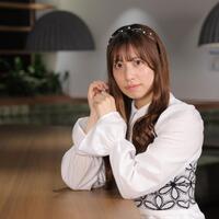 　ＳＫＥ４８を卒業後、初となる写真集を発表した荒井優希（撮影・西岡正）