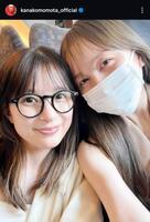 　百田夏菜子インスタグラム＠ｋａｎａｋｏｍｏｍｏｔａ＿ｏｆｆｉｃｉａｌから