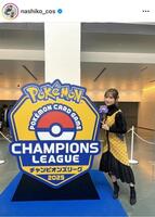 ２月には全国大会に出場。桃月なしこのインスタグラム＠ｎａｓｈｉｋｏ＿ｃｏより