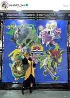 ２月には全国大会に出場。桃月なしこのインスタグラム＠ｎａｓｈｉｋｏ＿ｃｏより