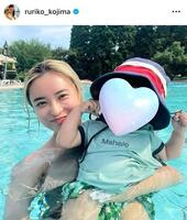５日付の小島瑠璃子のインスタグラム＠ｒｕｒｉｋｏ＿ｋｏｊｉｍａより