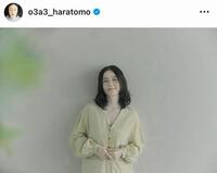昨年１０月の原田知世のインスタグラム＠ｏ３ａ３＿ｈａｒａｔｏｍｏより