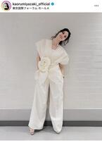 　父に似てる？？宮﨑薫のインスタグラム＠ｋａｏｒｕｍｉｙａｚａｋｉ＿ｏｆｆｉｃｉａｌより