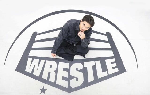 THE RAMPAGE・武知海青 プロレスと二刀流 13日DDT入団