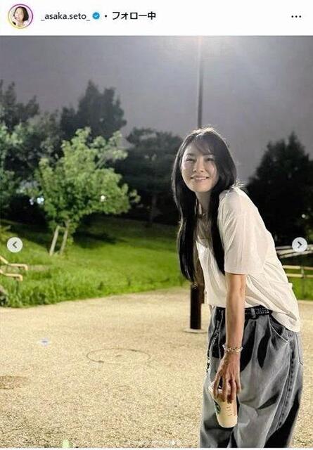 すっぴんめちゃめちゃ可愛い」瀬戸朝香 息子が撮ったママがヤバい可愛