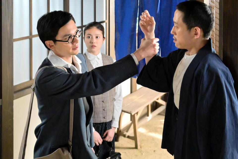 　ＮＨＫ連続テレビ小説「あんぱん」より