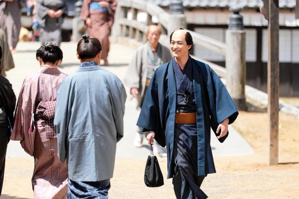 　大河ドラマ「べらぼう～蔦重栄華乃夢噺～」より