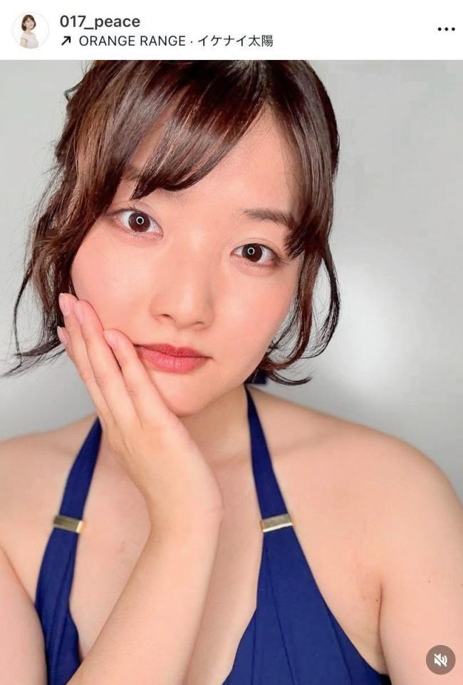 　姉に似てる？？澪奈のインスタグラム＠０１７＿ｐｅａｃｅより