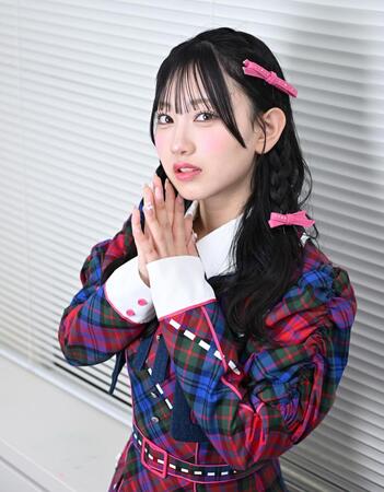 　地元・鳥取への愛が止まらないＡＫＢ４８・徳永羚海（撮影・伊藤笙子）