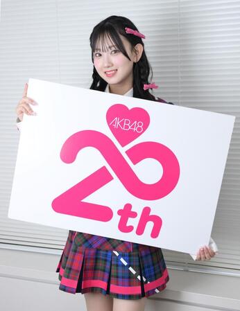 　地元・鳥取への愛が止まらないＡＫＢ４８・徳永羚海（撮影・伊藤笙子）