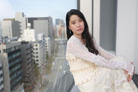 　女優として活躍の場を広げる円井わん（撮影・西岡正）