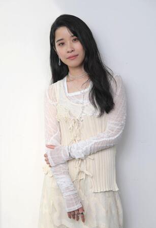 　女優として活躍の場を広げる円井わん（撮影・西岡正）