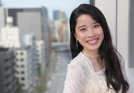 　女優として活躍の場を広げる円井わん（撮影・西岡正）