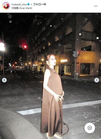 　まつきりなインスタグラム＠ｍａｔｓｕｋｉ＿ｒｉｎａから