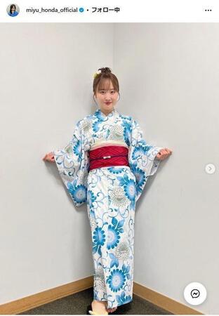  本田望結インスタグラム＠ｍｉｙｕ＿ｈｏｎｄａ＿ｏｆｆｉｃｉａｌから