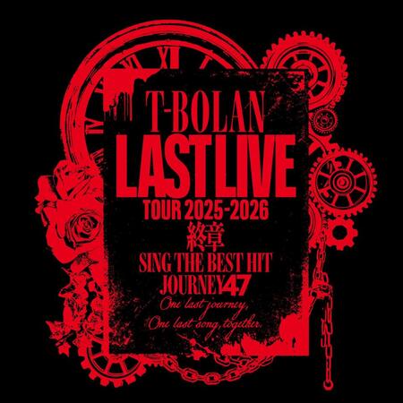 　Ｔ－ＢＯＬＡＮのラストライブツアーのロゴ