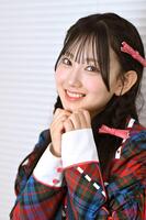 　地元・鳥取への愛が止まらないＡＫＢ４８・徳永羚海（撮影・伊藤笙子）